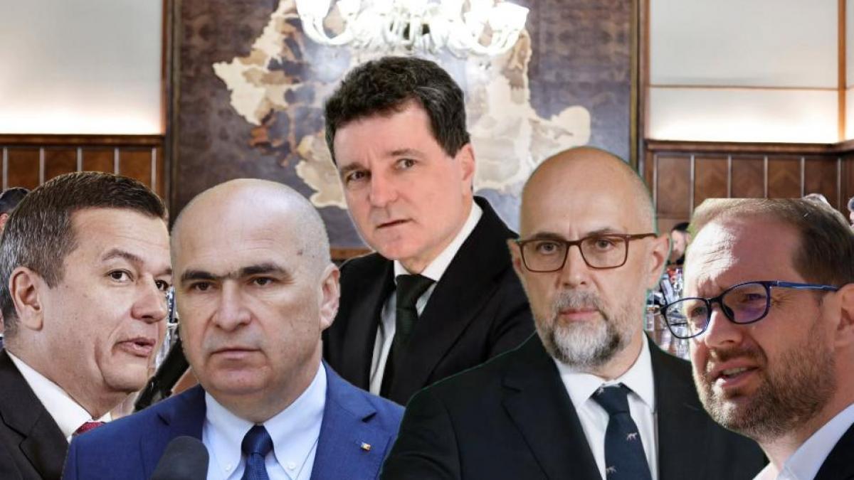 Scandal urias la negocierile pentru Guvern Ameninri i acuzaii