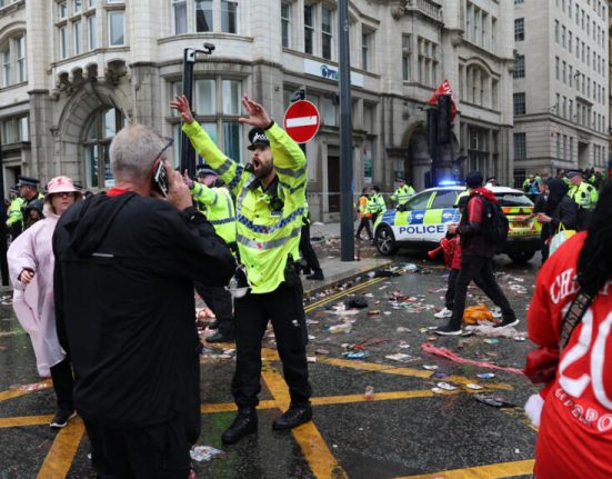 Suspectul atacului de la parada din Liverpool apare in instanta
