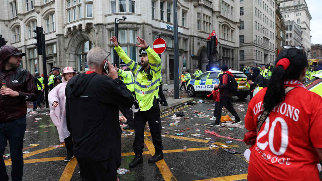 Suspectul atacului de la parada din Liverpool apare in instanta
