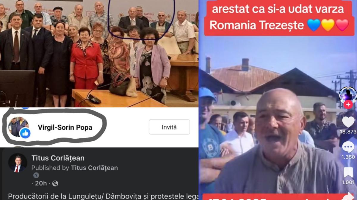 Corlatean acuza manipulare la Lunguletu cu activisti AUR