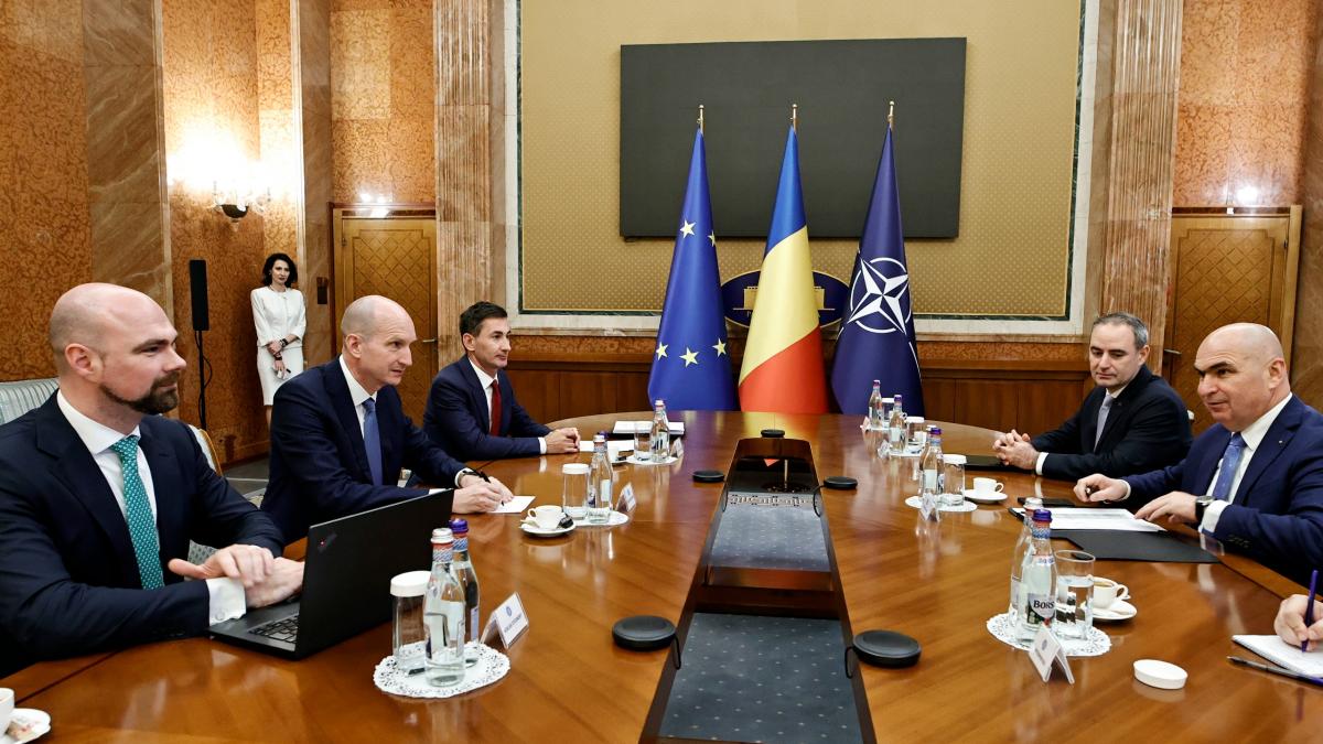 Discutia lui Ilie Bolojan cu agentia despre Romania