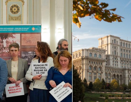 Functionarii din Parlament cer demontarea antenelor de pe cladire