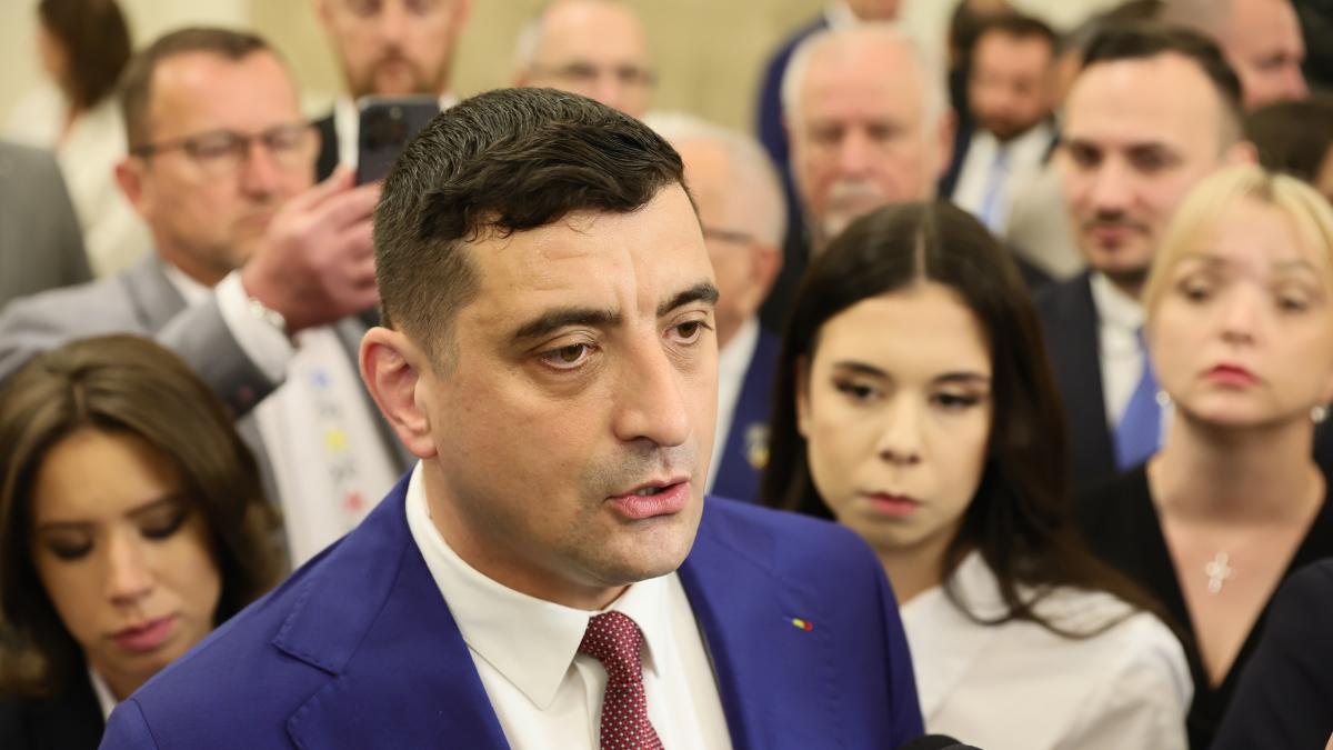 George Simion anunta ca AUR depune motiune de cenzura