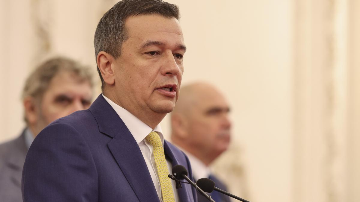 Grindeanu acuza pe Bolojan de actiuni de PR