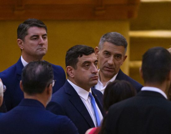 Grupul de luptatori romani din Ucraina il acuza pe George Simion