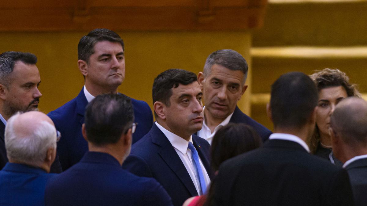 Grupul de luptatori romani din Ucraina il acuza pe George Simion