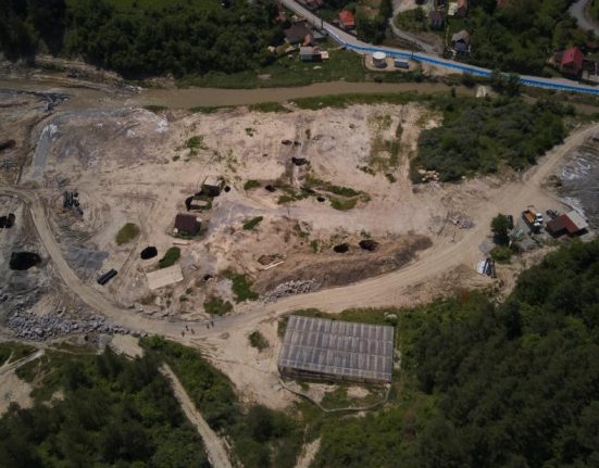 Ministrul Mediului despre salina Praid Intrebarea este cand se va prabusi tavanul