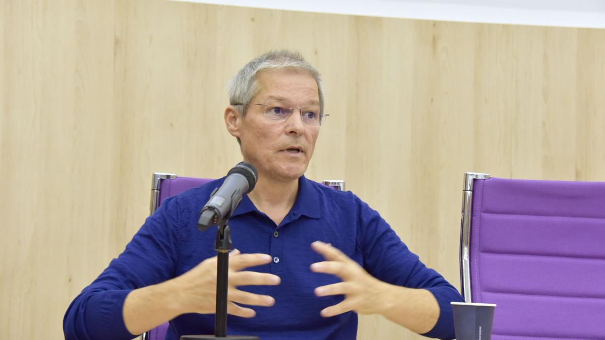 Nicuor Dan vrea s l propuna pe Ciolos pentru SRI