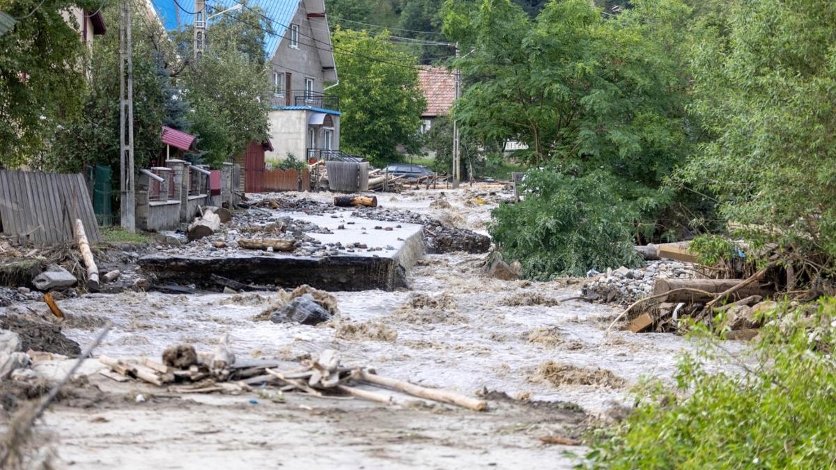 Nicusar Dan dupa inundatii Sunt afectat de pierderi