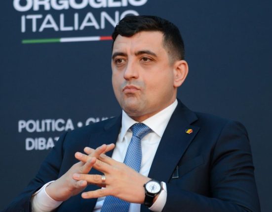 Partidul lui George Simion ironizat de Giorgia Meloni
