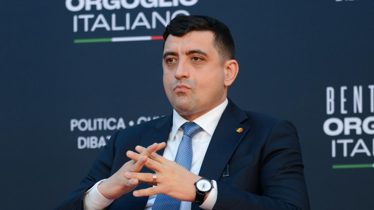 Partidul lui George Simion ironizat de Giorgia Meloni