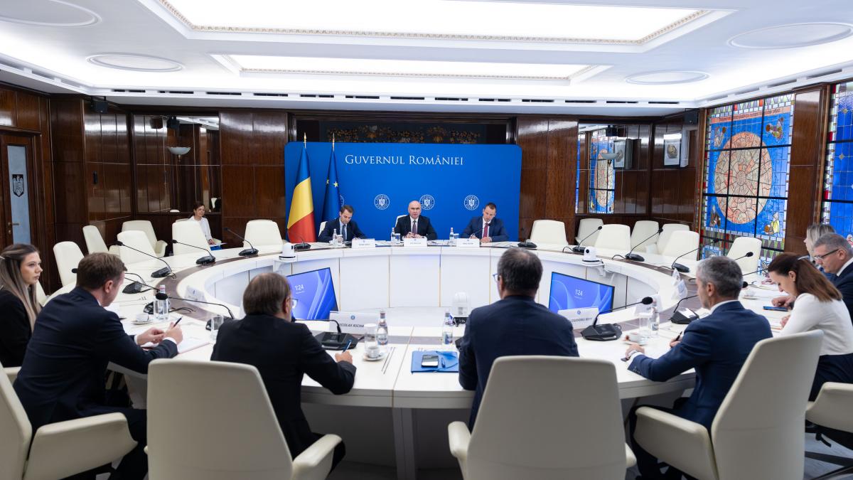 Premierul Bolojan a discutat cu investitorii straini