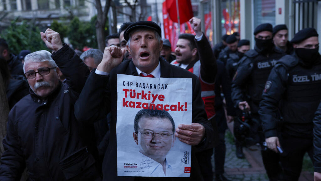 Procesul lui Imamoglu ar putea fi transmis live