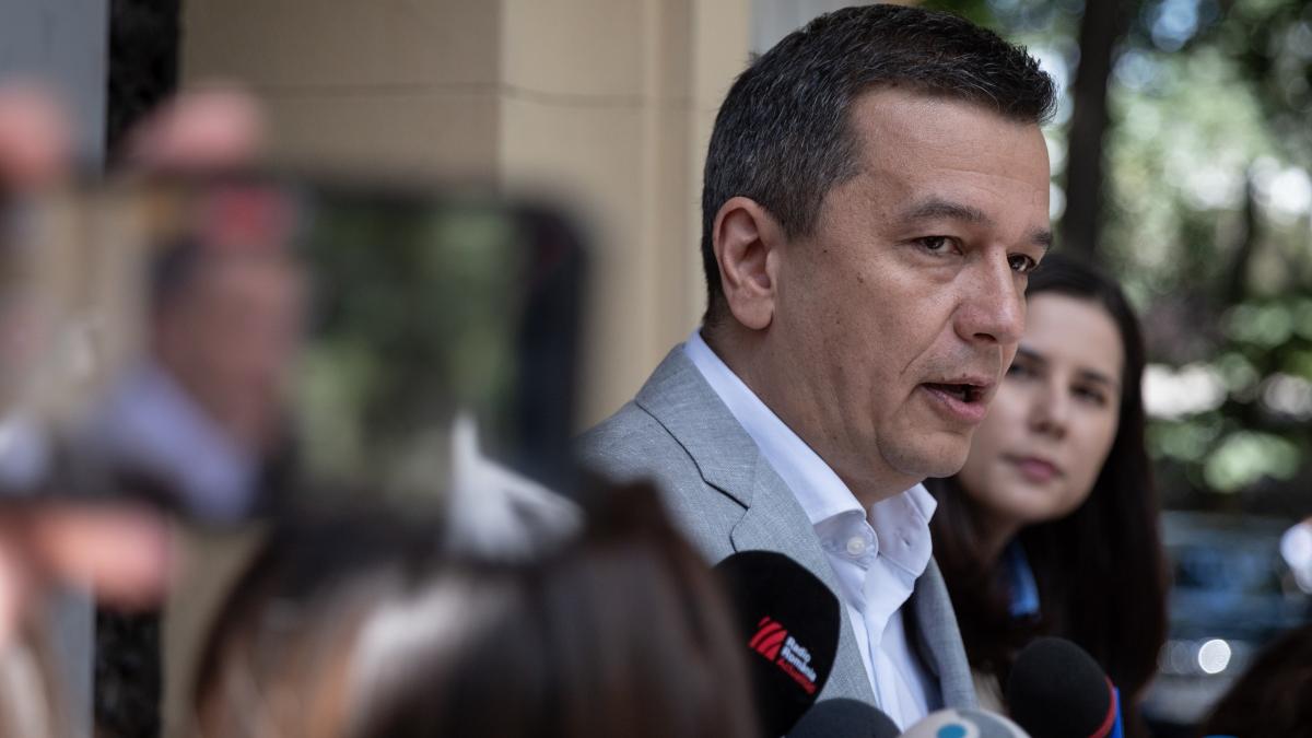 Sorin Grindeanu ameninta cu caderea Guvernului daca Bolojan nu acaccepta cererile PSD