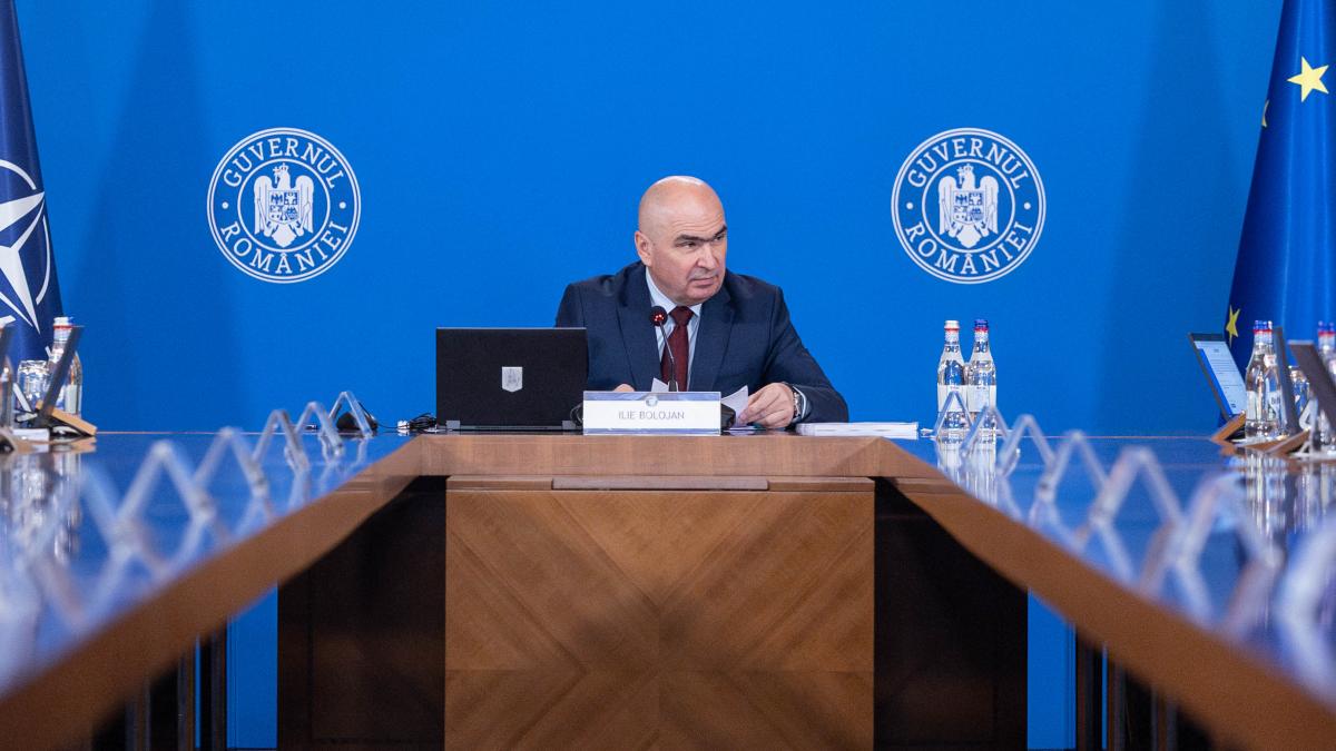 Surse Ilie Bolojan prezinta vineri al doilea pachet fiscal