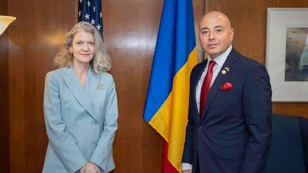 Ambasadorul Andrei Muraru acuza manipulari legatede o ntalnire la Departamentul de Stat