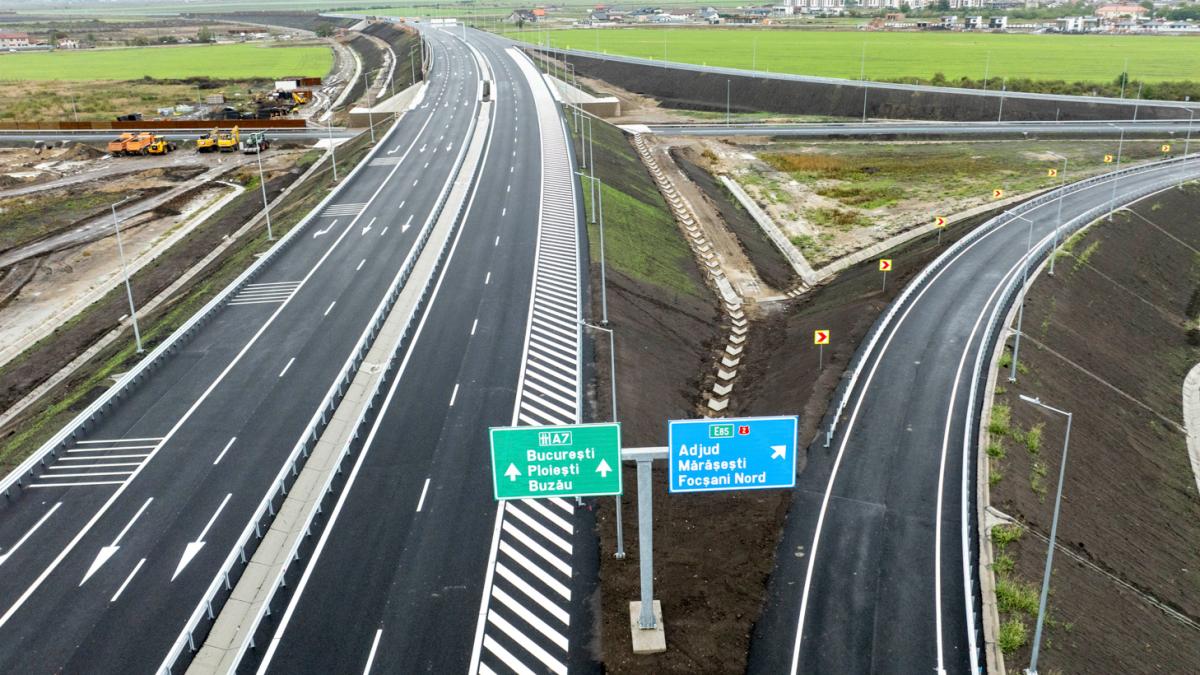Autostrazile A7 si A8 salvate prin noi finantari