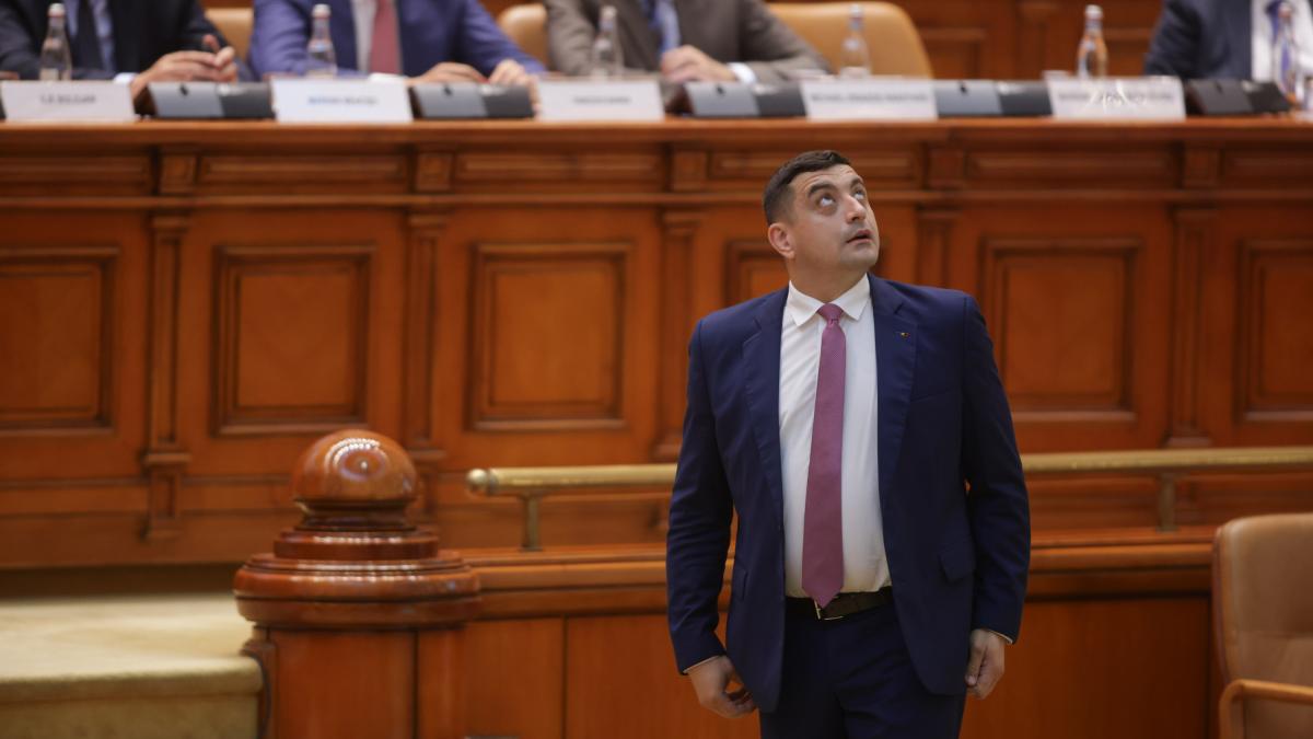 George Simion anunta ca AUR vrea guvernare cu PSD