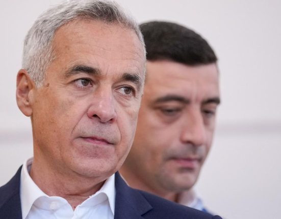 George Simion l a devansat pe Calin Georgescu