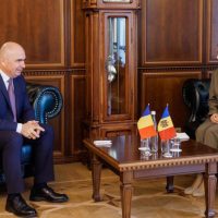 Ilie Bolojan a discutat cu Maia Sandu despre viitorul european