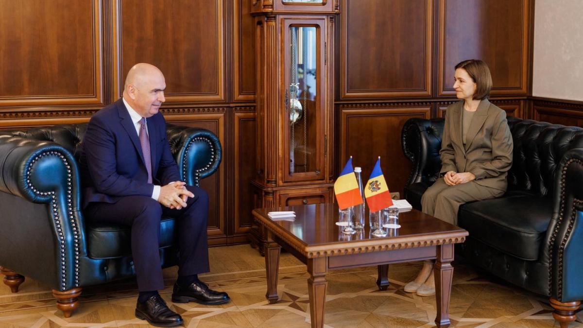 Ilie Bolojan a discutat cu Maia Sandu despre viitorul european