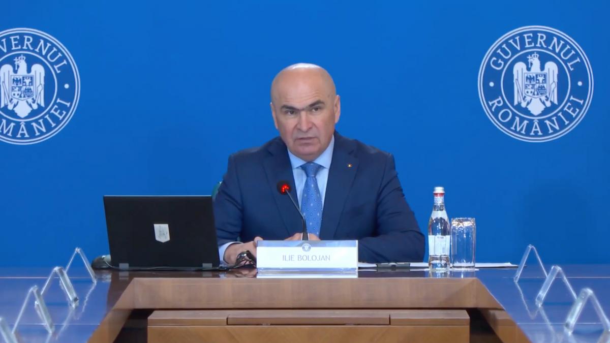 Ilie Bolojan anunta doua ordonante de urgenta pentru PNRR