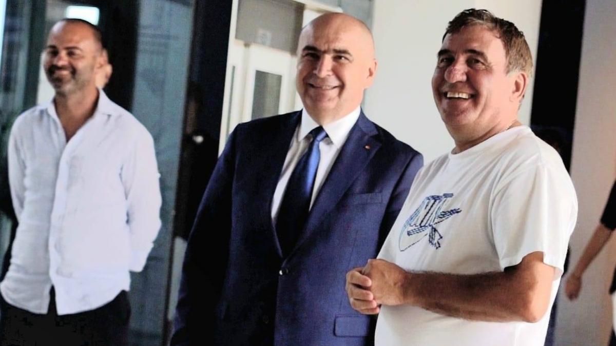 Ilie Bolojan l a vizitat pe Gheorghe Hagi