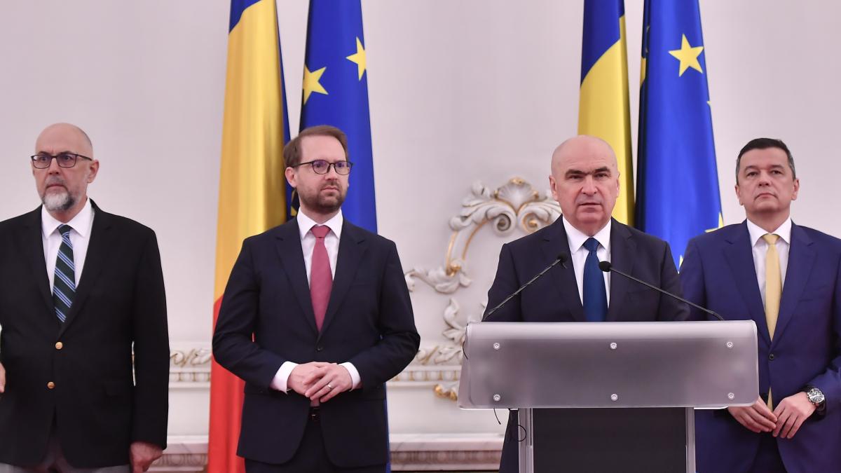 Ilie Bolojan prima sedinta a Coalitiei dupa scandalul Anastasiu