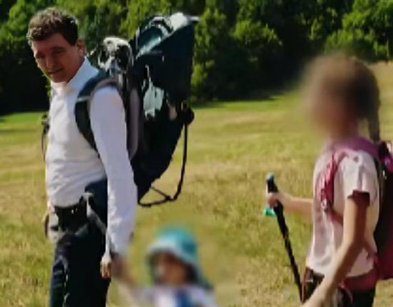 Imagini inedite cu Presedintele Romaniei si copiii
