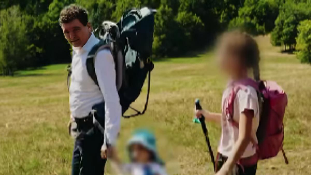 Imagini inedite cu Presedintele Romaniei si copiii