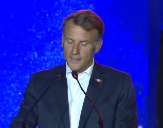 Macron discurs in romana la Chisinau Inima Europei bate mai puternic ca niciodata aici
