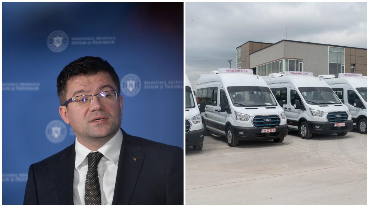Mega tun cu microbuze scolare afacerea de 200000 euro