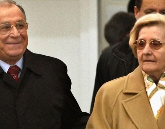 Mesajul Ninei Iliescu la inmormantarea fostului presedinte