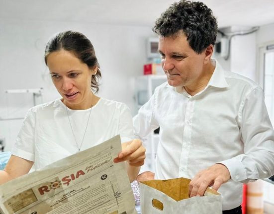 Nicisor Dan a vizitat un atelier din Rosia Montana