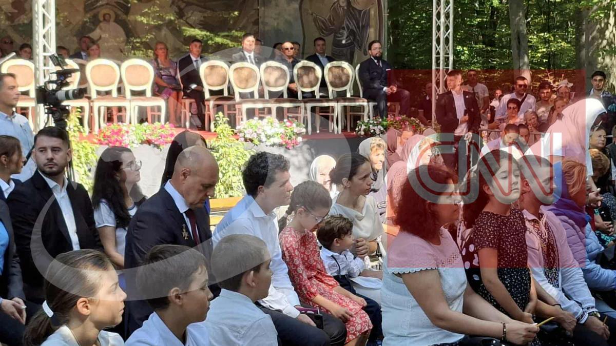 Nicusor Dan despre vizita la manastirea Sambata de Sus