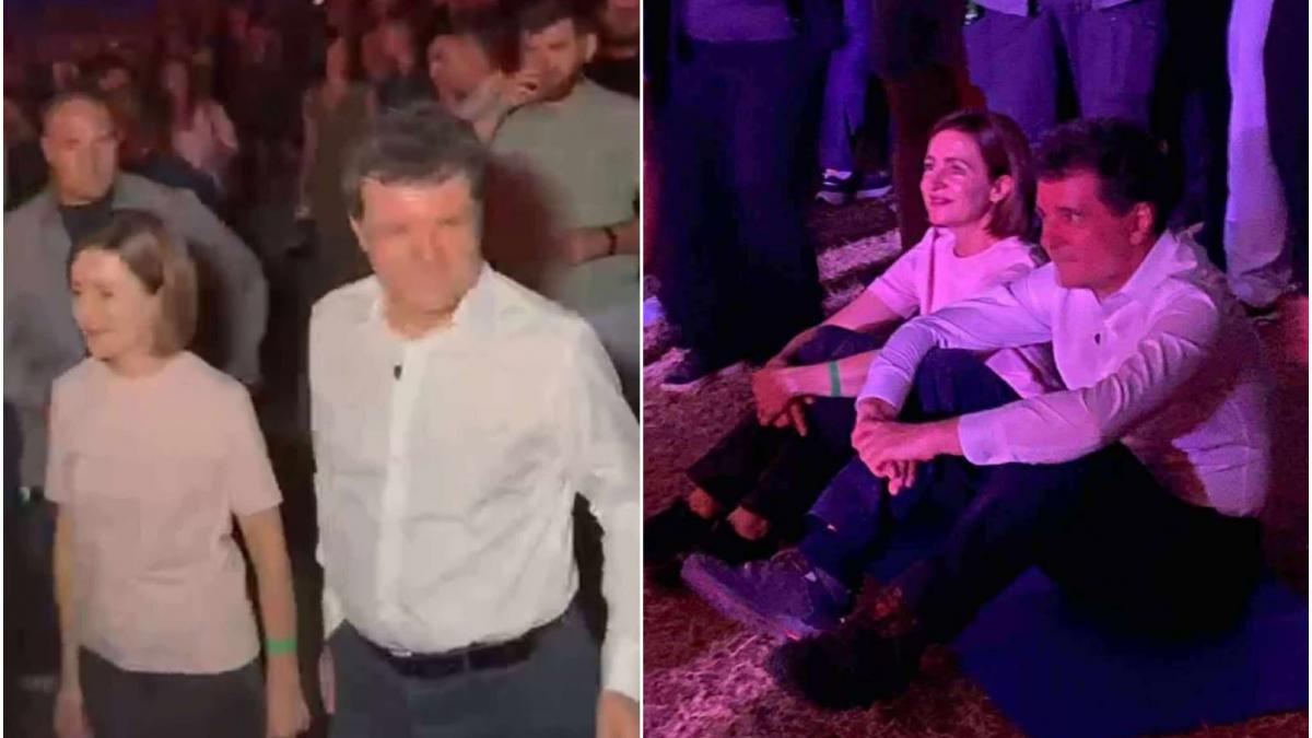 Nicuzor Dan vizita de familie in Moldova Partcipare la Festivalul Lupilor cu Maia Sandu