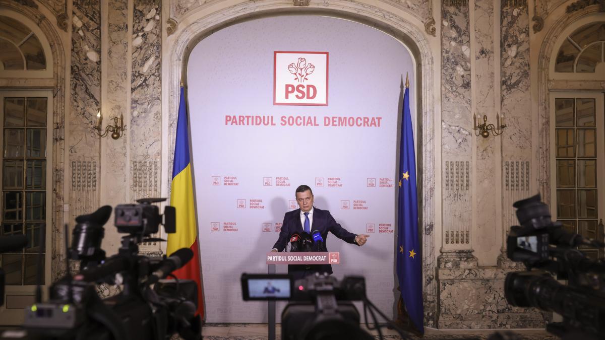 PSD a decis sa ramana la guvernare cu o conditie Ultimatum pentru Ilie Bolojan