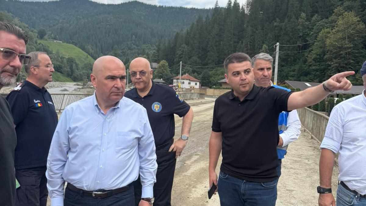 Premierul Ilie Bolojan a vizitat Brostenii neanuntat