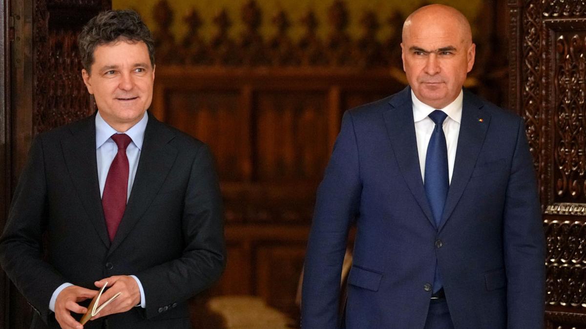 Premierul Ilie Bolojan numit viceprim ministru interimar