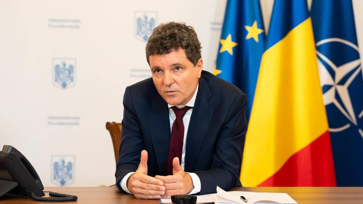 Presedintele Nicusor Dan Romania va oferi garantii Ucrainei