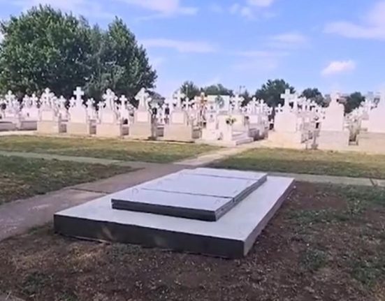 Primele imagini cu cavoul lui Ion Iliescu