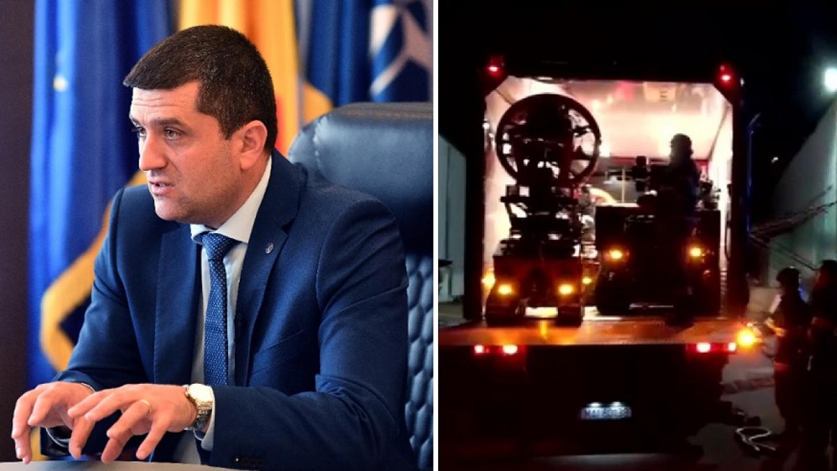Radu Miruta Explozia de la Cugir anuntata la 112