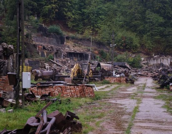 Salrom il acuza pe Radu Miruta de merite false pentru grafitul de la Baia de Fier Mina e o ruina
