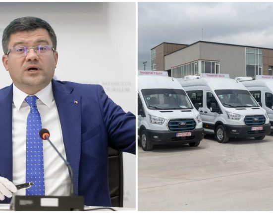 Tun financiar cu microbuze scolare CJ Iasi explica 200000 euro
