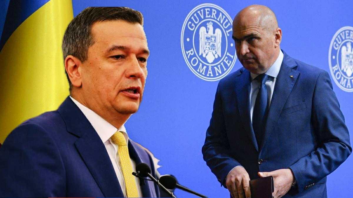 Un scandal in Guvern PSD ameninta pe Bolojan