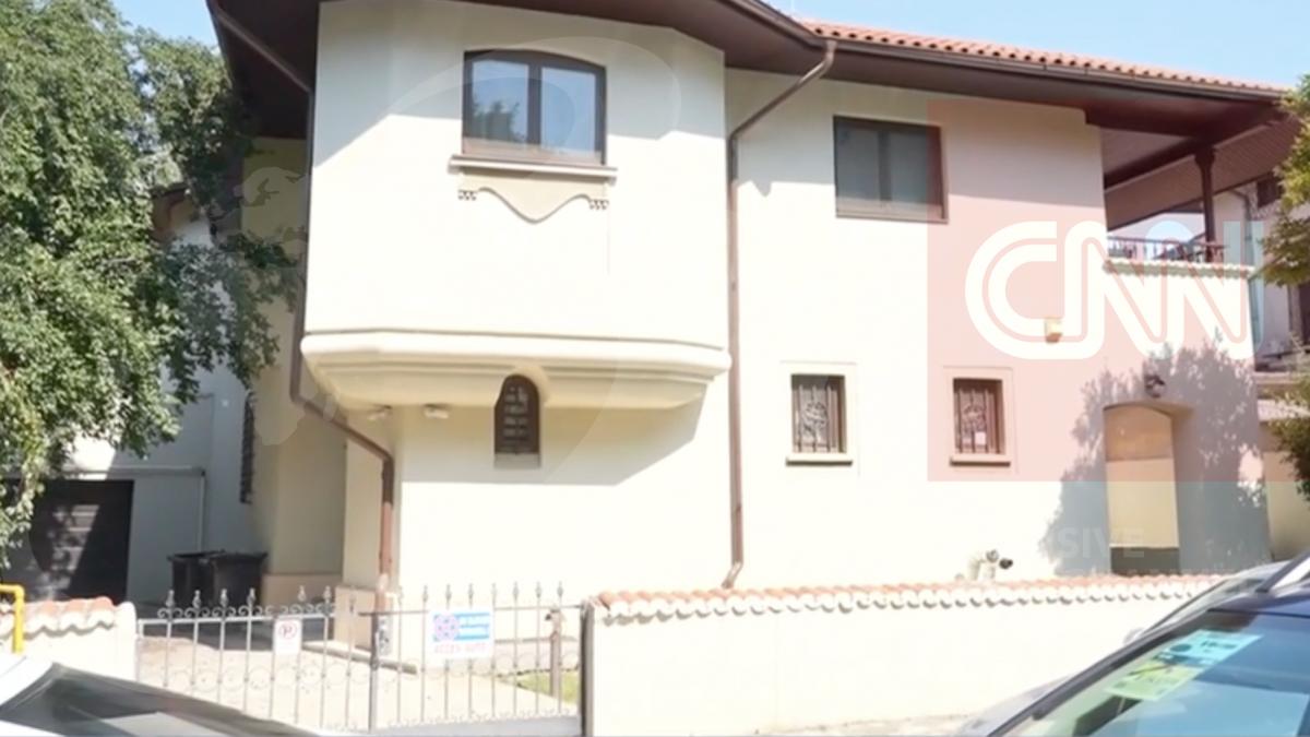 Vila de protocol a lui Traian Basescu din Bucuresti
