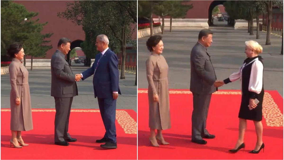 Ambasada Chinei multumeste lui Nastase si Dancila pentru suport