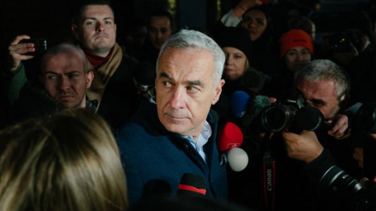 Ancheta in 3 tari Banul lui Calin Georgescu