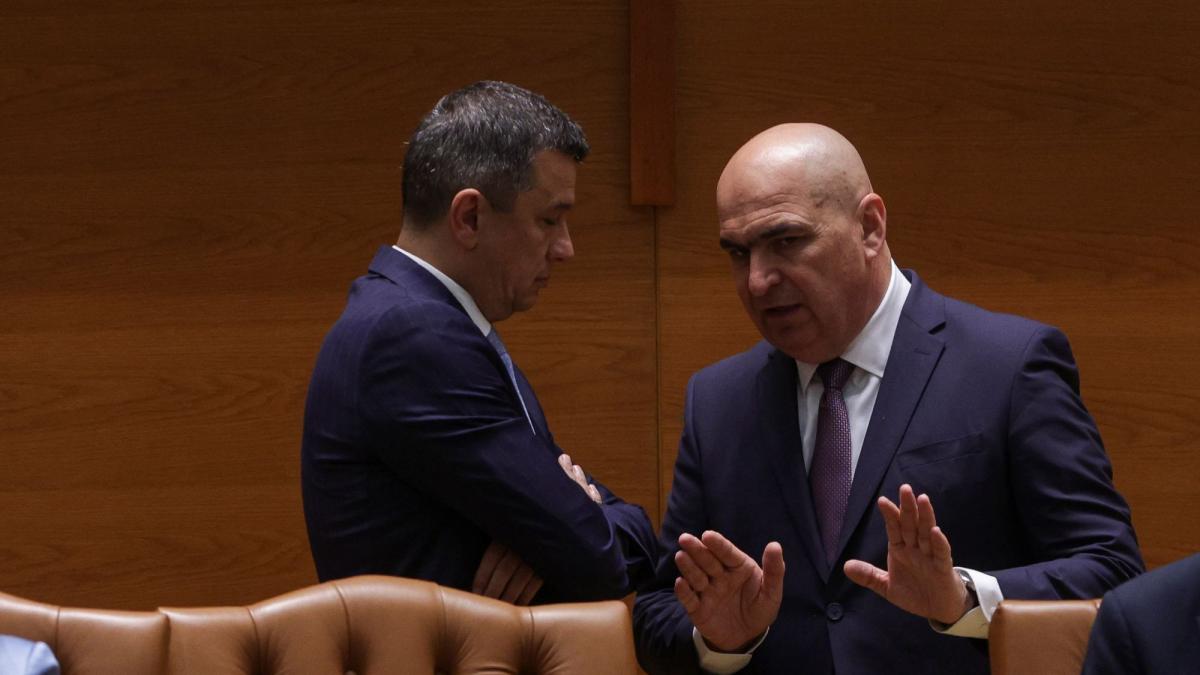 Bolojan si Grindeanu nu se intalnesc azi