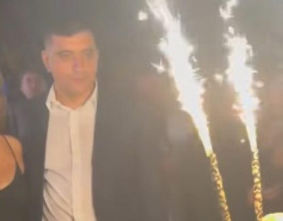 George Simion a sarbatorit ziua cu miei la protap